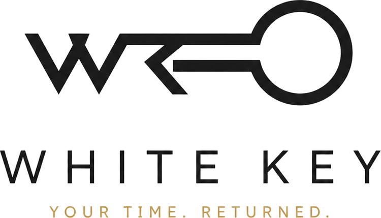 White Key — Your Time. Returned.